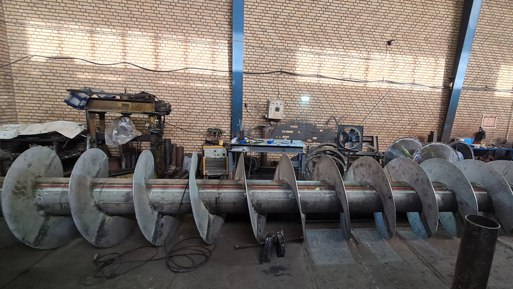 سفارش اسکرو کانوایر