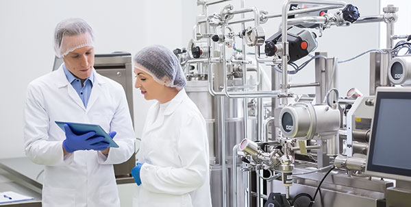 تجهیزات انتقال مواد صنایع غذایی دارویی