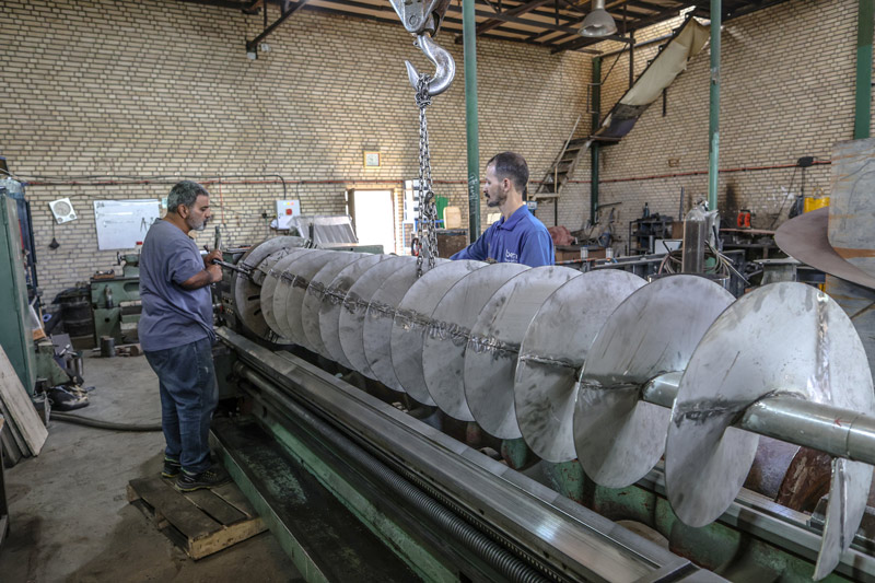 جنس اسکرو کانوایر