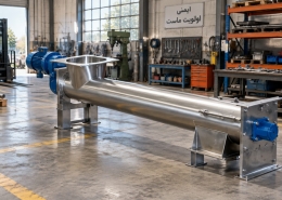 متریال پره اسکرو کانوایر